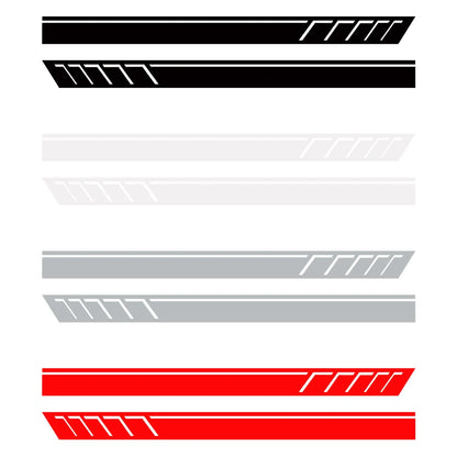 For Porsche Cayenne Side Skirt Body Under Strips Decal Stickers