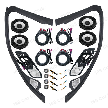 For BMW G20 Colors Ambient Series Speaker Cover Midrange Tweeter