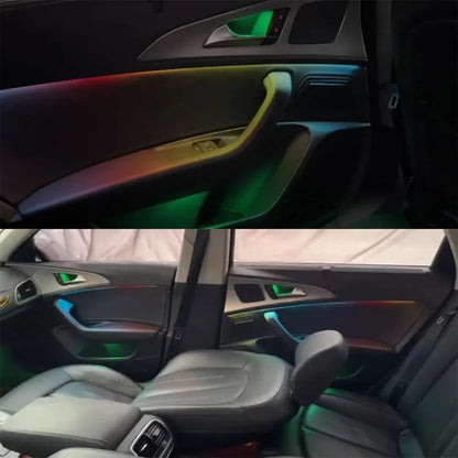For Audi A6 C7 2012-2018 hot-selling Color Ambiance 31-light