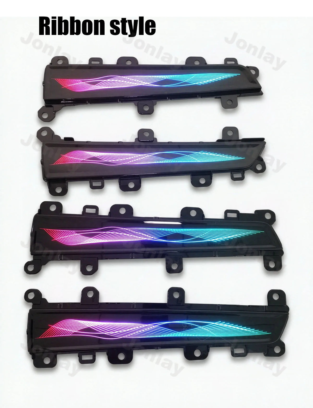 For Civic 2022-2025 Ambient Light Interior Atmosphere Trim