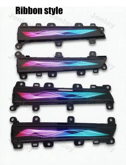 For Civic 2022-2025 Ambient Light Interior Atmosphere Trim