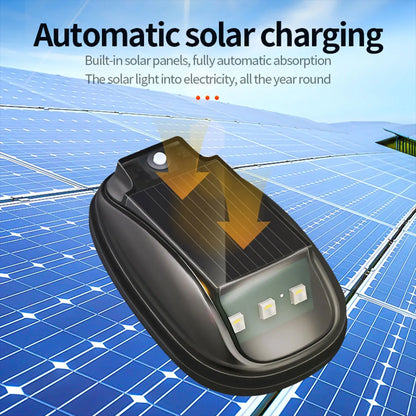 Roof Solar Remote Control Wiring Flash Navigation Motorcycle