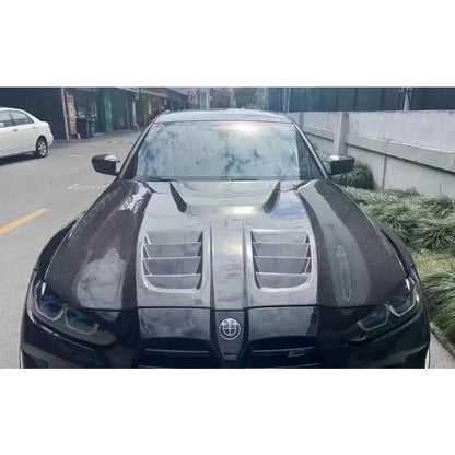 For BMW M3 G80 M4 G82 G83 Carbon Fiber Hood Engine Cover