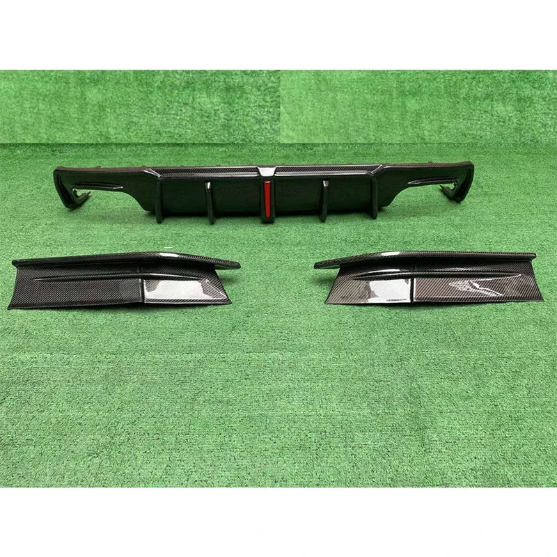 For BMW 4 Series G26 430 425 Carbon Fiber Back Lip Rear Bumper