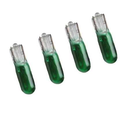 20PCS T5 12V 24V 1.2w W2W White Halogen Instrument