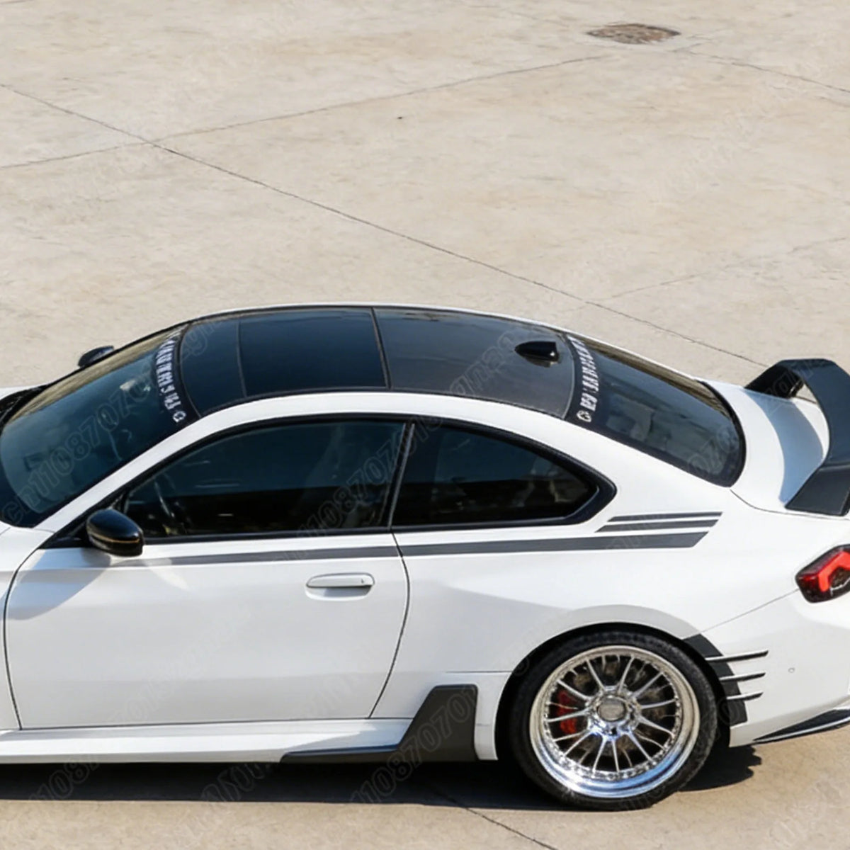 For BMW 2 Series M2 G87 2023 Automobile Mp Side Skirt Motorcar