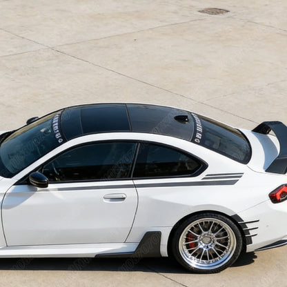 For BMW 2 Series M2 G87 2023 Automobile Mp Side Skirt Motorcar