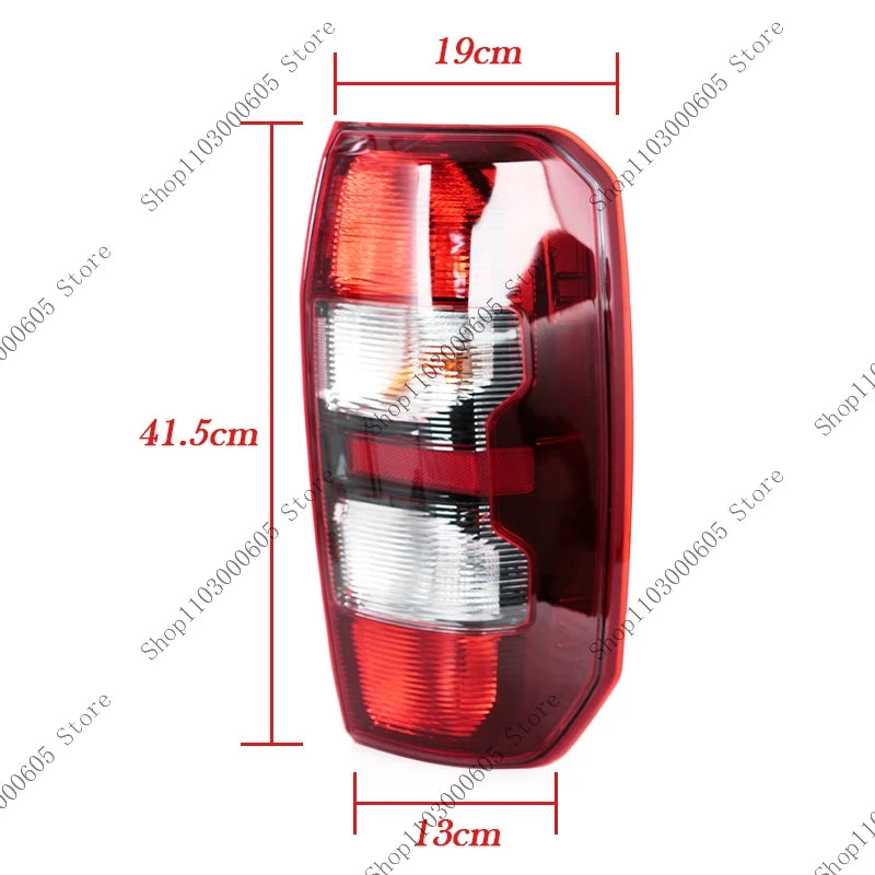 For Jmc Baodian Pickup Truck 2025-2026 Rear Bumper Tail Turn