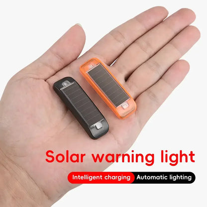 For All Vehicle Solar Energy Warning Flashlight Indicator