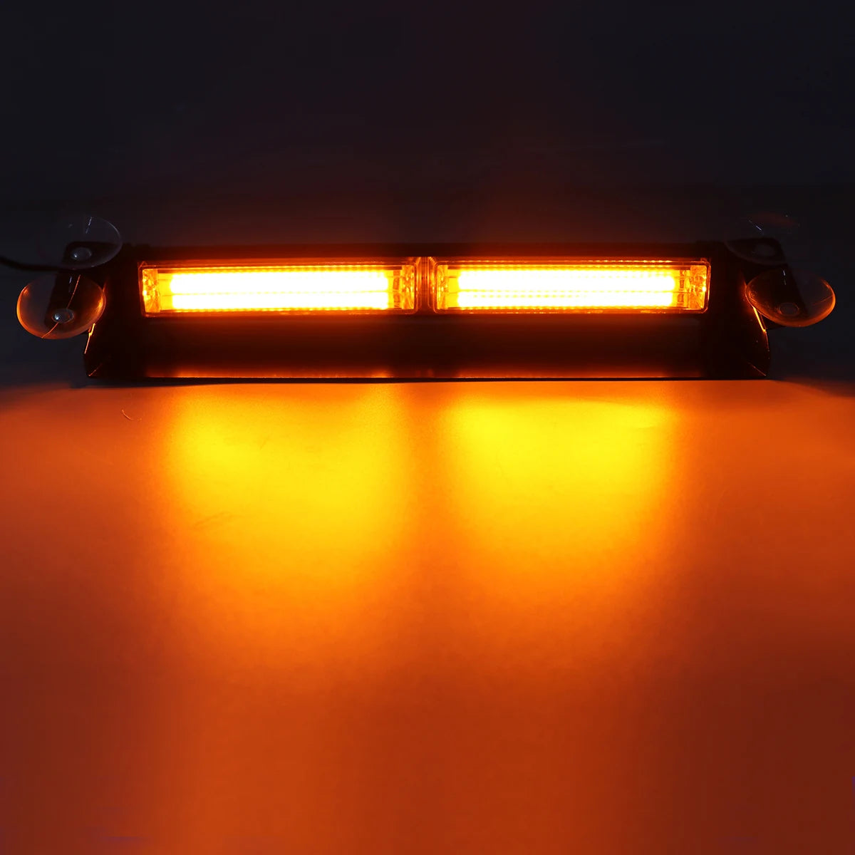 12V 24V Cob Truck Emergency Flasher Dash Strobe Warning