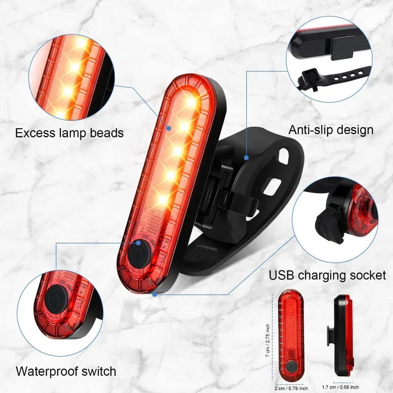 Bicycle Riding Boat Navigation type-c Charging Sailing Signal