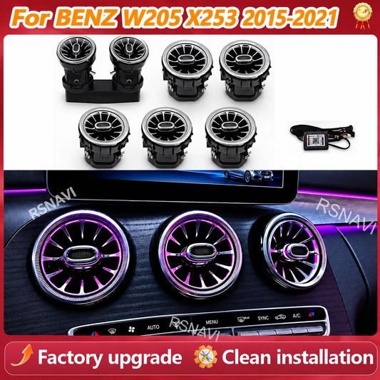 For Mercedes-Benz C-Class W205 2015-2021 Glc Front Turbine Air