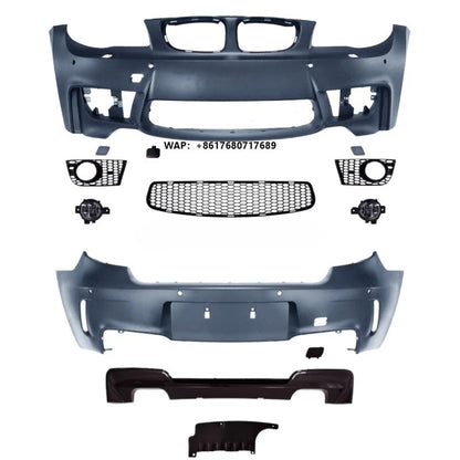 For 1 Series E82 E87 120I Serie M Body Kit Upgrade Bodykit 1M