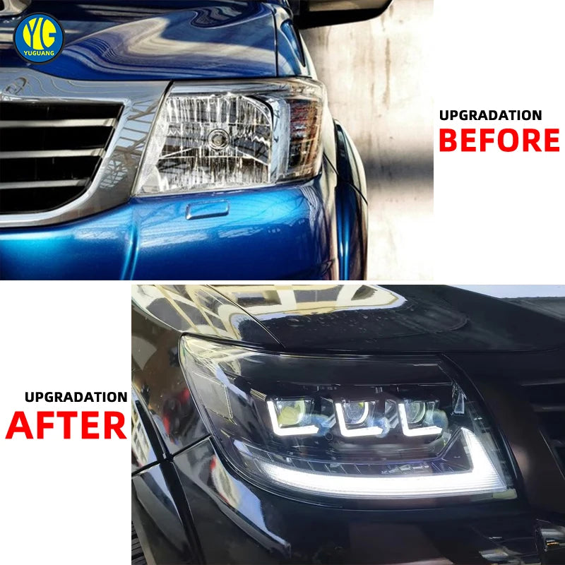 For Toyota Hilux Vigo 2012 2013 Yu Guang 2014 Headlight Front