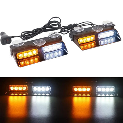 For Construction Vehicles 12V In Emergency Dash Strobe