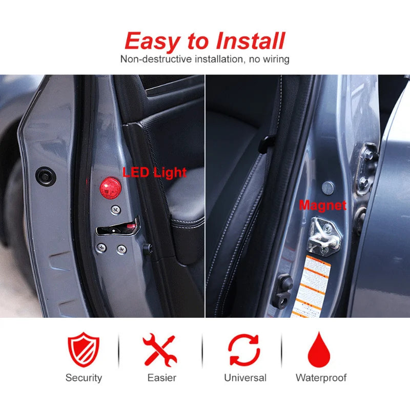 Opening Door Safety Warning anti-collision Magnetic Sensor