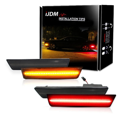 For Dodge Challenger Turn Signal Light Bumper Side Marker