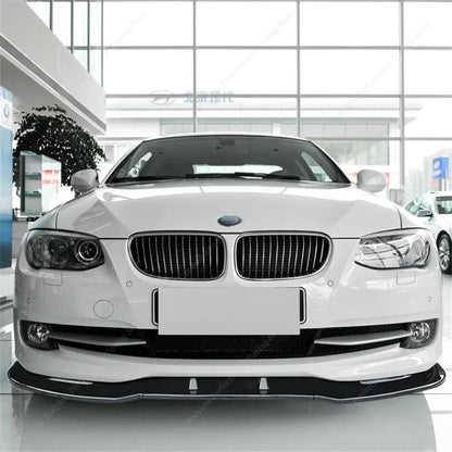 For BMW E92 E93 Facelift Front Bumper Lip Spoiler Splitter