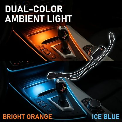 For BMW 3 4 Series F30 Cup Holder Surround Ambient Lighting F31