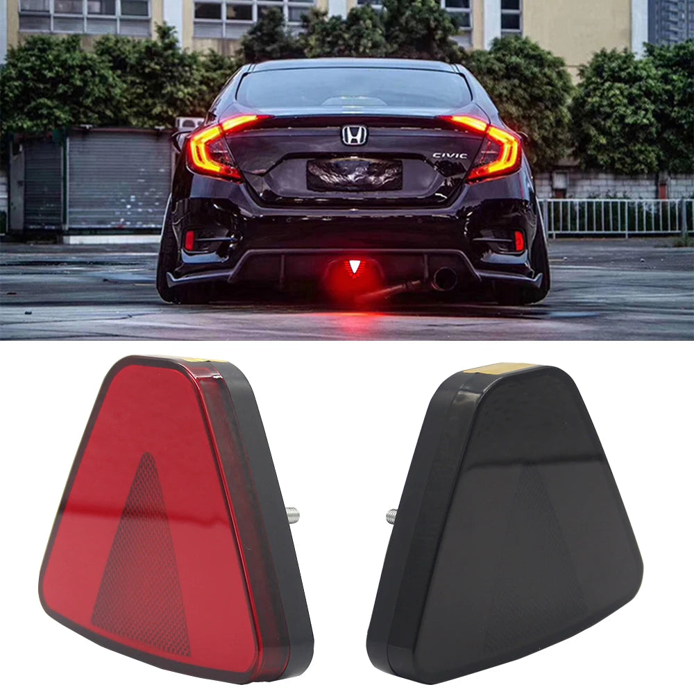 Dynamic Flow F1 Brake Stop Triangle Rear Tail Reverse
