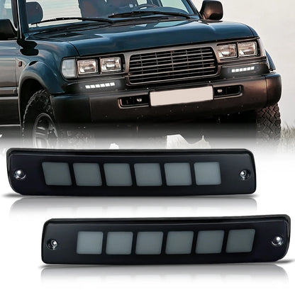 For 1991-1997 Toyota Land Cruiser FJ80 81521-60251 81511-60381