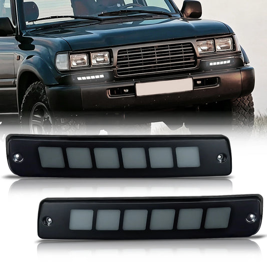 For 1991-1997 Toyota Land Cruiser FJ80 81521-60251 81511-60381
