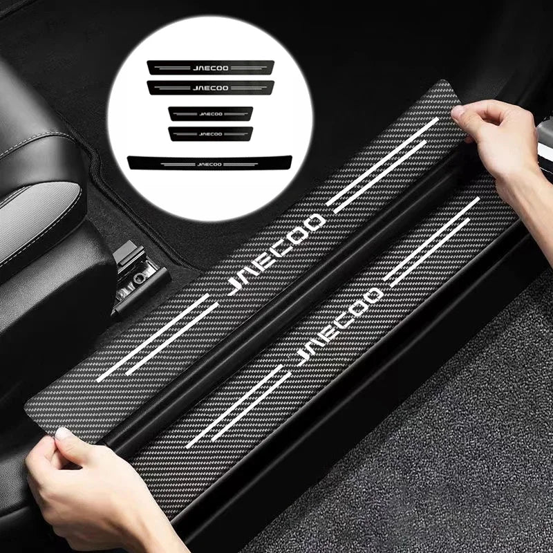For Chery Jaecoo J7 J8 2023 5PCS Stickers Jaecoo Threshold Strip