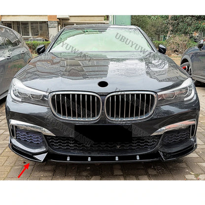 For BMW 7 Series G11 G12 M Sport 2016-2018 Front Spoiler Lip
