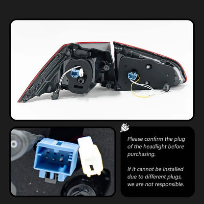 For Golf Taillights 2013-2020 Golf 7.5 Brake Dynamic Signal