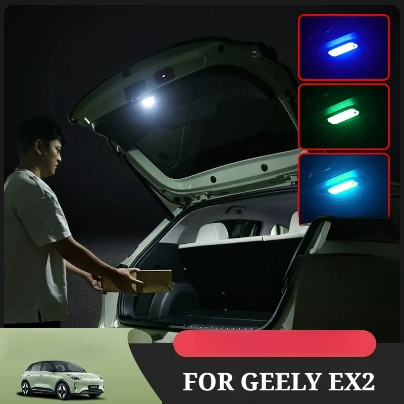 For Geely EX2 2025 2026 Xingyuan Geome Rear Trunk Tailgate