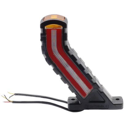For Trailer 2PCS Waterproof Trailer Outline Marker Truck Side