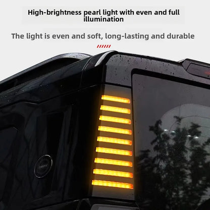 For Jetour Traveller T2 LED Column D Pillar Flowing Turn Signal