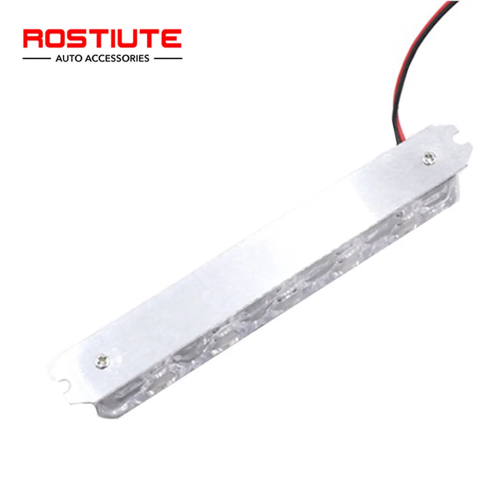 For Motorcycle Scooter 2PCS Strobe Safati Flasher Stroboscopes