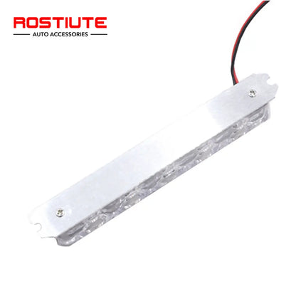 For Motorcycle Scooter 2PCS Strobe Safati Flasher Stroboscopes