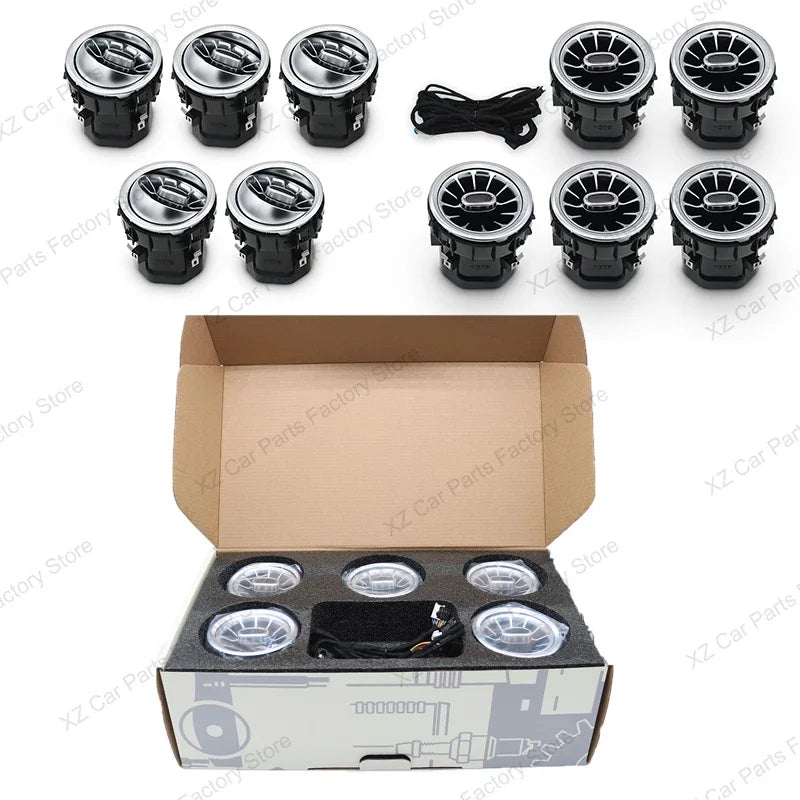 For Mercedes Benz C-class W205 Air Vent Color Front Rear Air