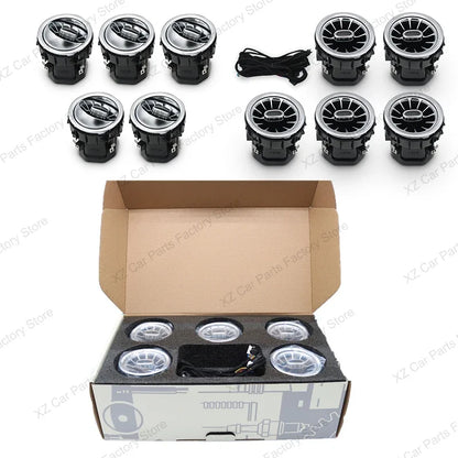 For Mercedes Benz C-class W205 Air Vent Color Front Rear Air