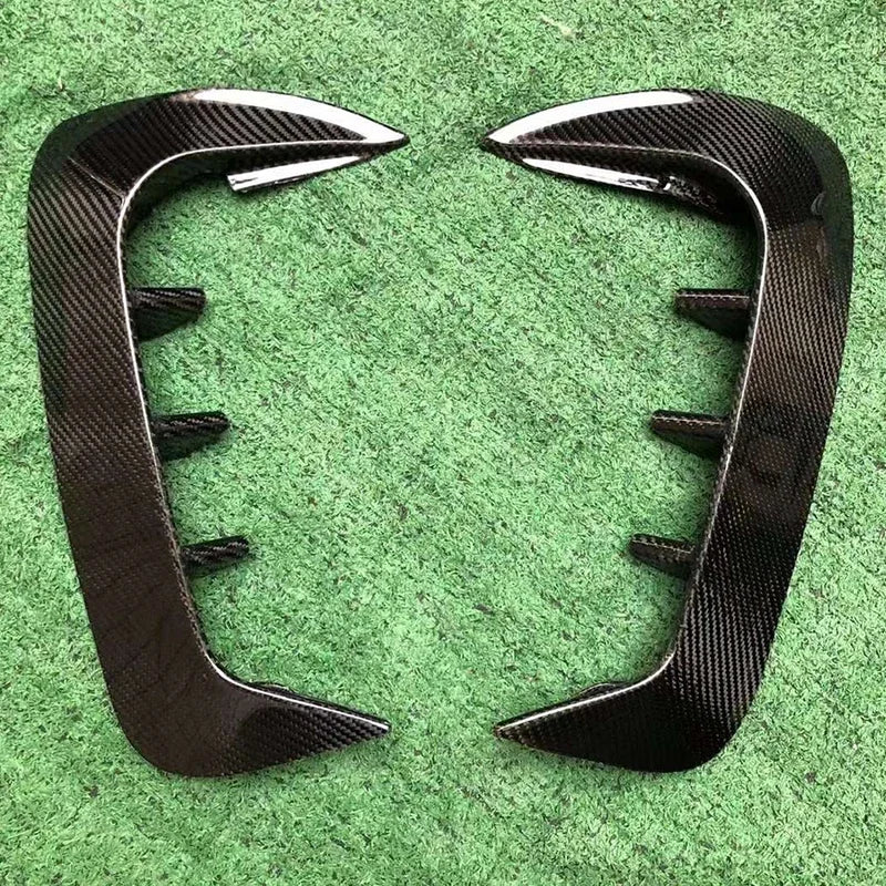 For BMW BMW 4 Series G22 G23 Carbon Fiber Front Bumper Wind