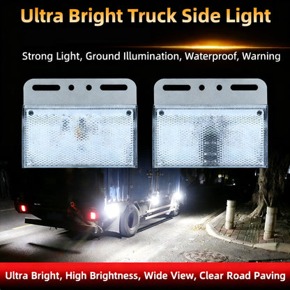 For Trailer Bus 12v-24v 31LED Side Indicator Turn Singal Dc