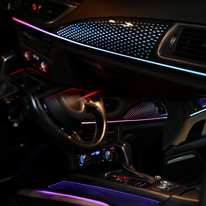 For Audi A7 C7 2011-2018 Models Ambient Lighting symphony-themed