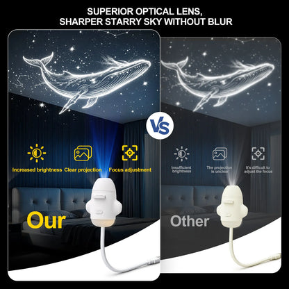 2-in-1 USB Ambient Replaceable multi-lamp Films Atmosphere