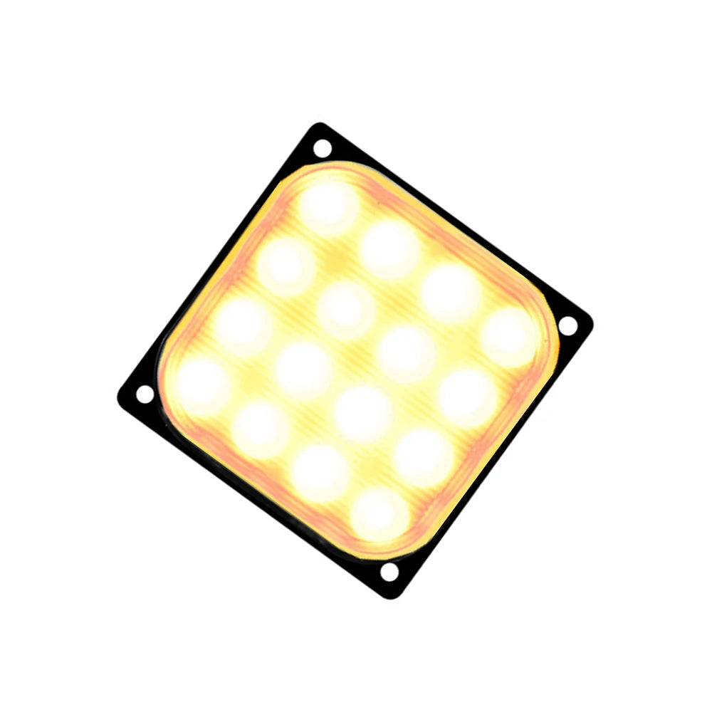 For All Dc 12V-24V Strobe Warning Emergency Side Marker Suitable