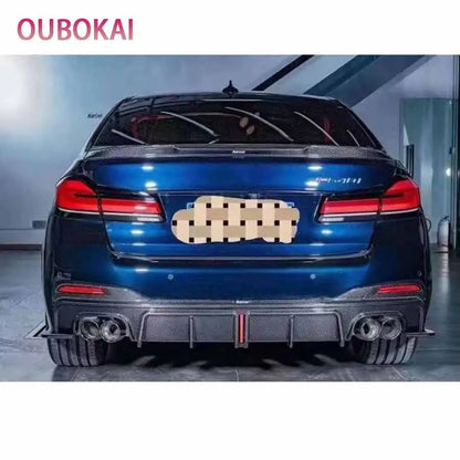 For BMW 5 Series M5 F90 G30 G38 540I 530 Carbon Fiber Rear