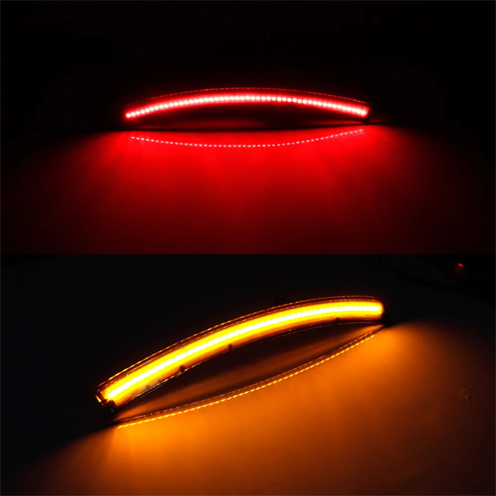 For Chevrolet Corvette C7 Front Rear Bumper Side Marker Turn