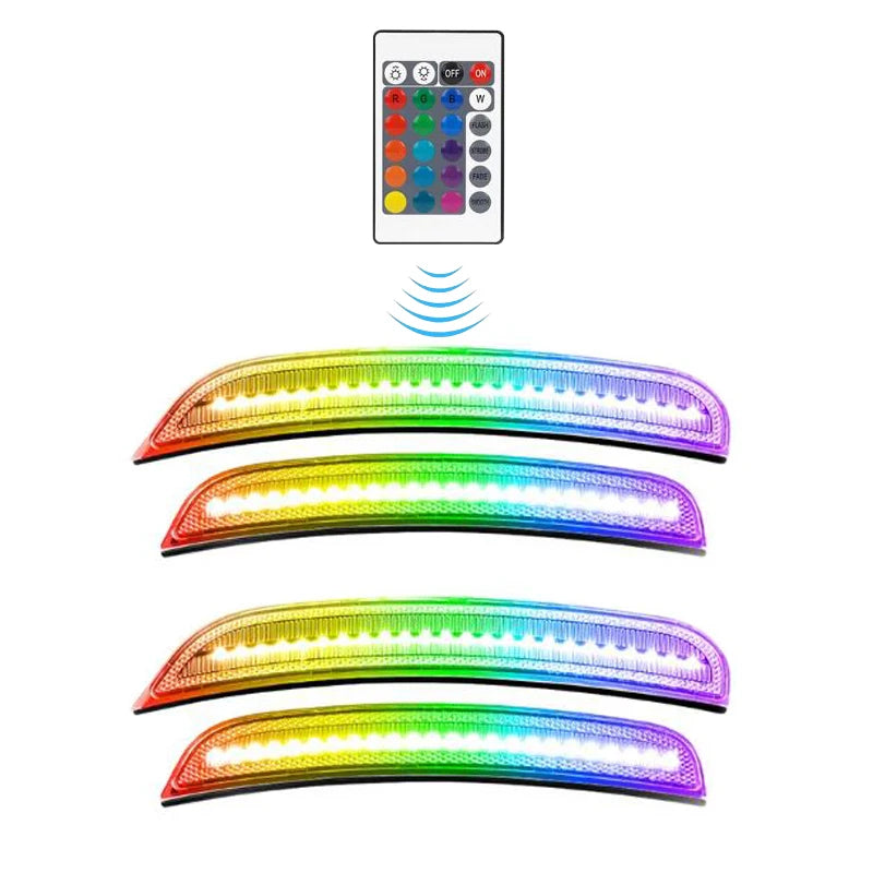 For Dodge Charger Chrysler 300 2015-2023 RGB Front Rear Fender