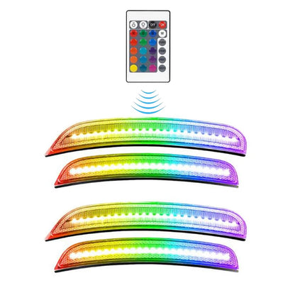 For Dodge Charger Chrysler 300 2015-2023 RGB Front Rear Fender