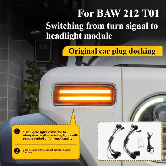 For Baw 212 T01 Turn Signal Daytime Running Module Always On