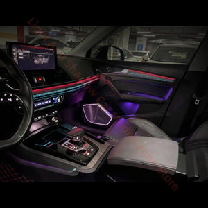 For Audi Q5 Q5L 2018-2025 Atmosphere Ambient Interior Lighting