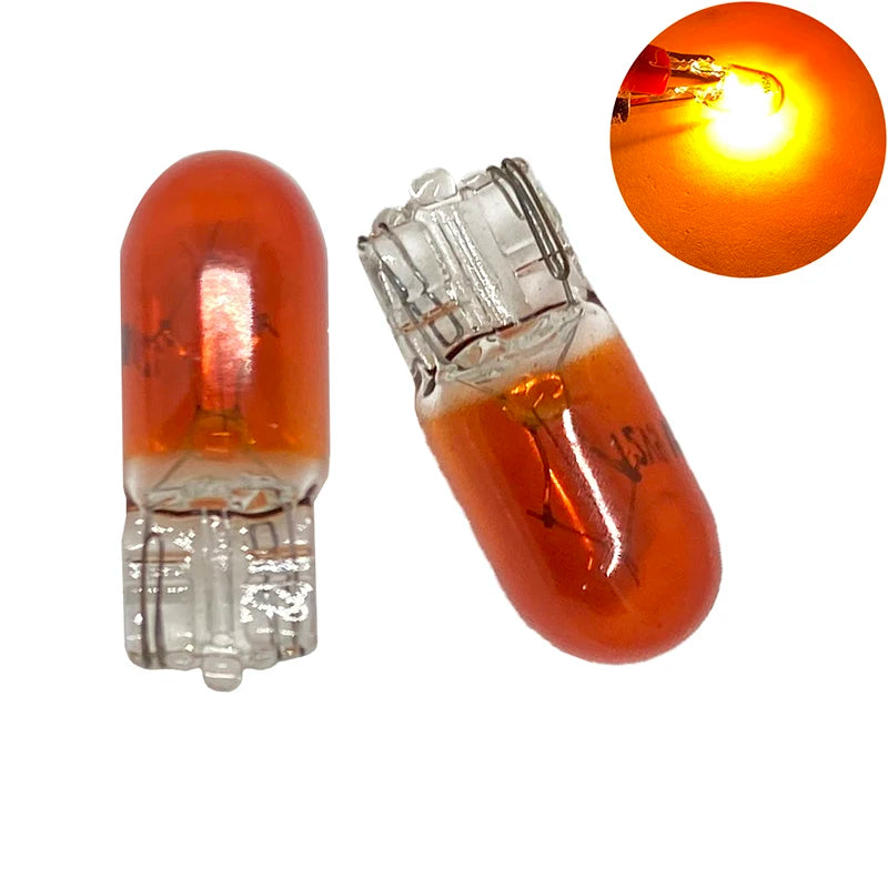 10PCS T5 T10 T13 T15 T20 7440 7443 Halogen