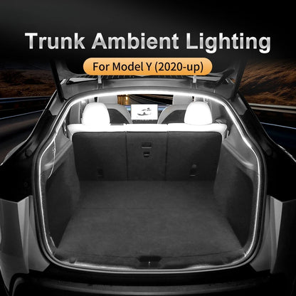 For Tesla Model Y Juniper 2020-2025 Trunk Ambient