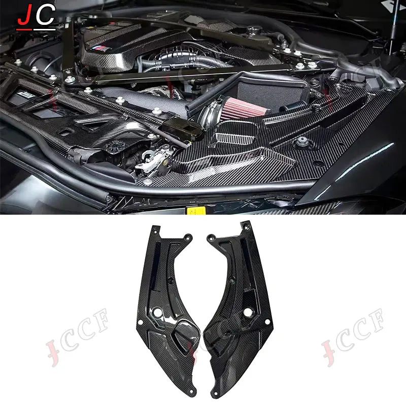 For BMW M3 G80 G81 M4 G82 G83 2021-2024 Engine Compartment Trim